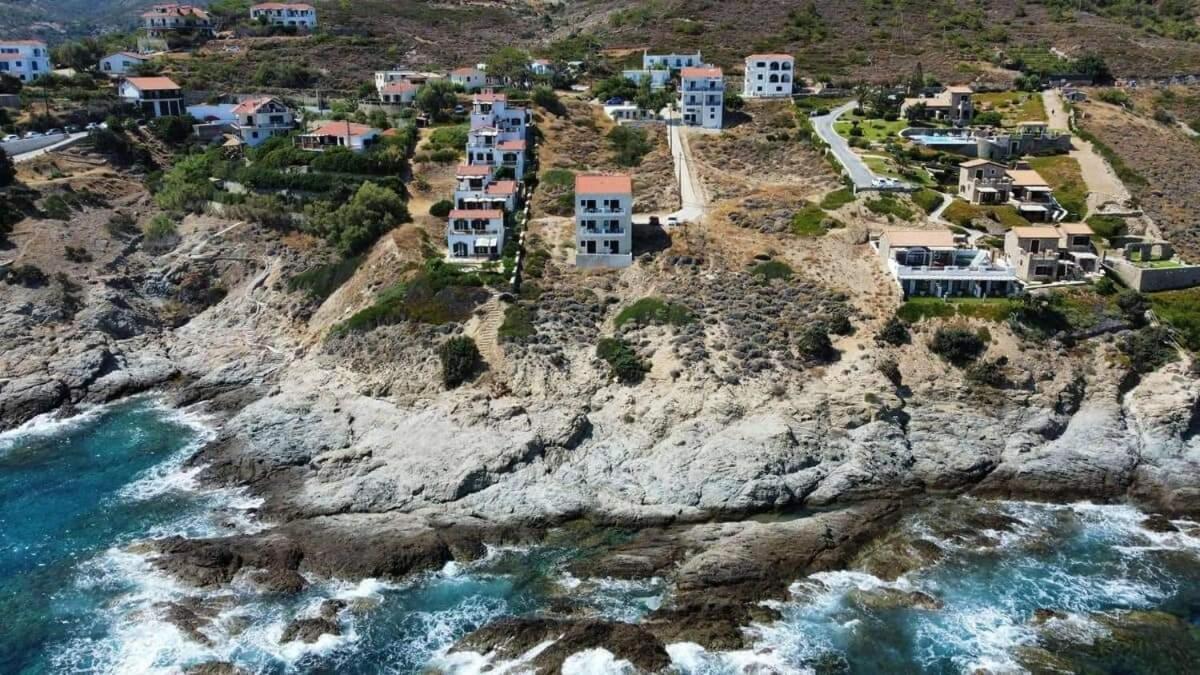 شقة Κοχυλι 2 Με Υπεροχη Θεα Στο Αιγαιο Πελαγος! أرمينيستيس المظهر الخارجي الصورة